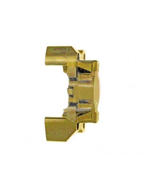 Half rear brake caliper V09/10 30 left gold CRG
