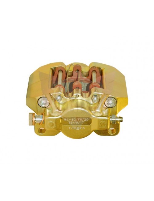 Rear brake caliper V09/V10 gold CRG