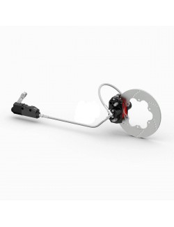 SYSTEME DE FREINAGE ARRIERE COMPLET 2PN100 WP - NOIR