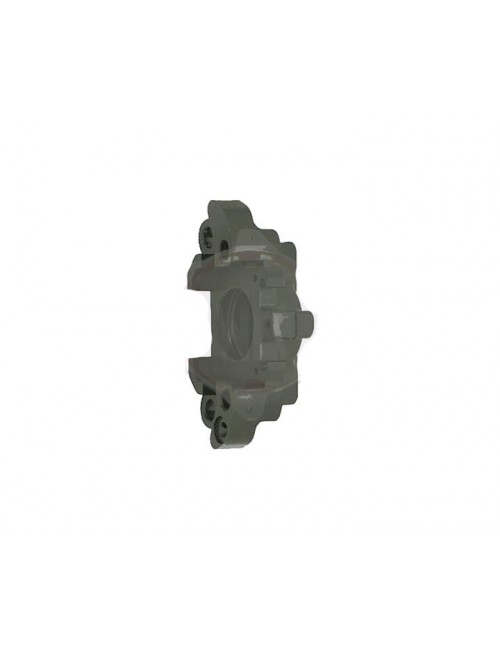 Half brake caliper V10/D24 rh/lh black with fittings