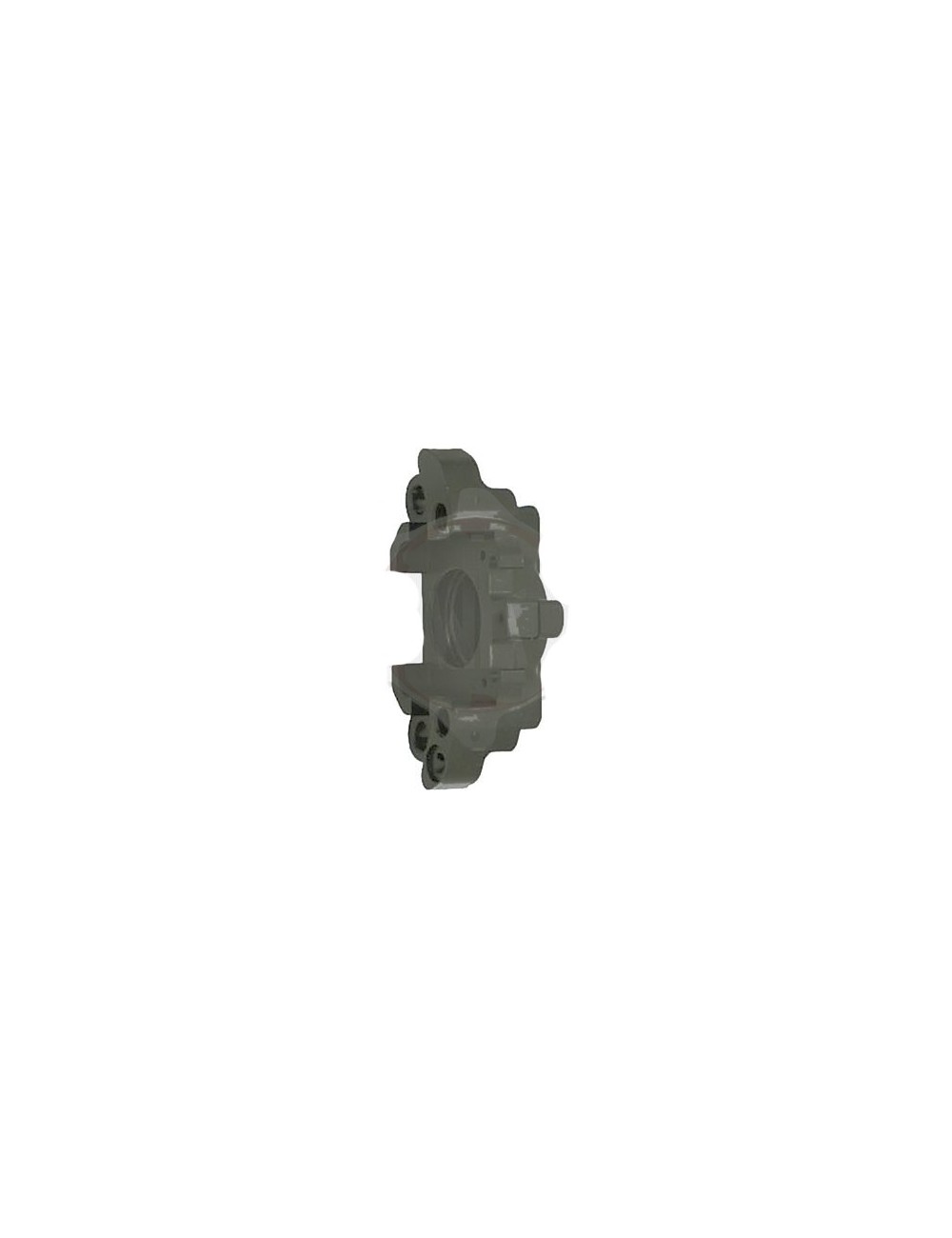 Demi étrier V10/D24 d/g noir avec support Demi étrier V10/D24 d/g noir avec support