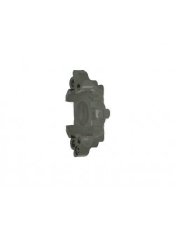 Demi étrier V10/D24 d/g noir avec support