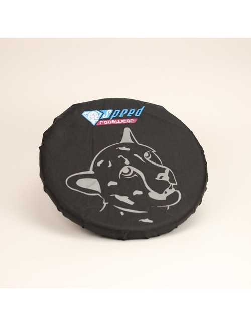Steering wheel cover Kassel L-1 black