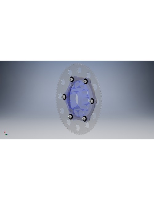 RING FOR QUICK SPROCKET MOUNTING