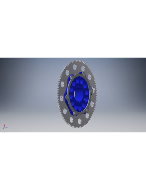ANILLO PARA MONTAJE RÁPIDO DE PIÑÓN