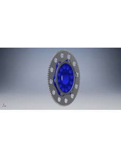 RING FOR QUICK SPROCKET MOUNTING