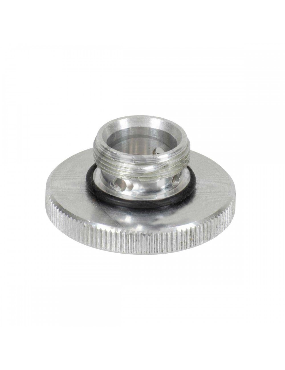 Dado in Alluminio D.39mm per Vaschetta Carburatore Dell'Orto Dado in Alluminio D.39mm per Vaschetta Carburatore Dell'Orto