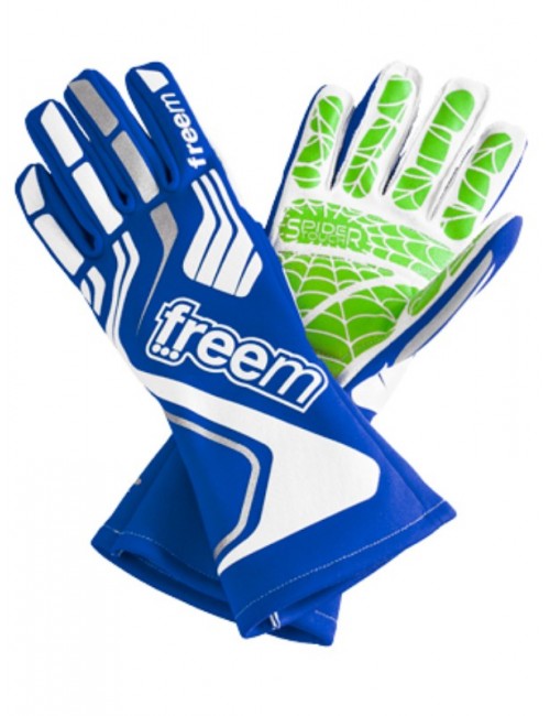 Gants FREEM Spider Touch 2 BLEU