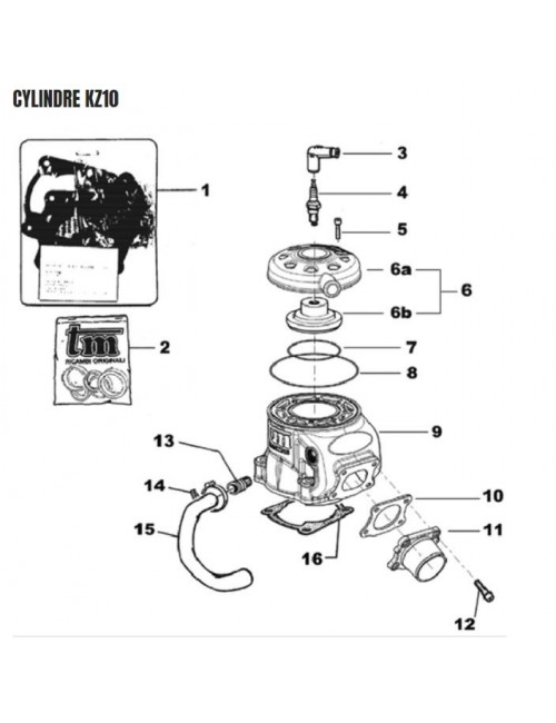 (3) Candelabro TM