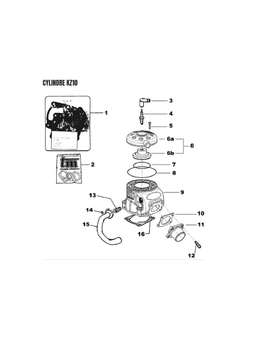 (3) Candelabro TM (3) Candelabro TM