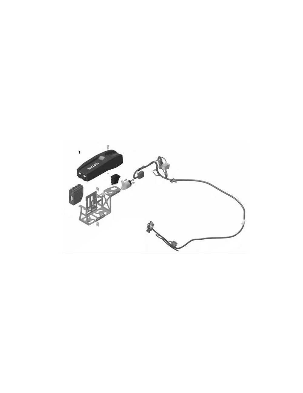Kit support de batterie 2017 Kit support de batterie 2017