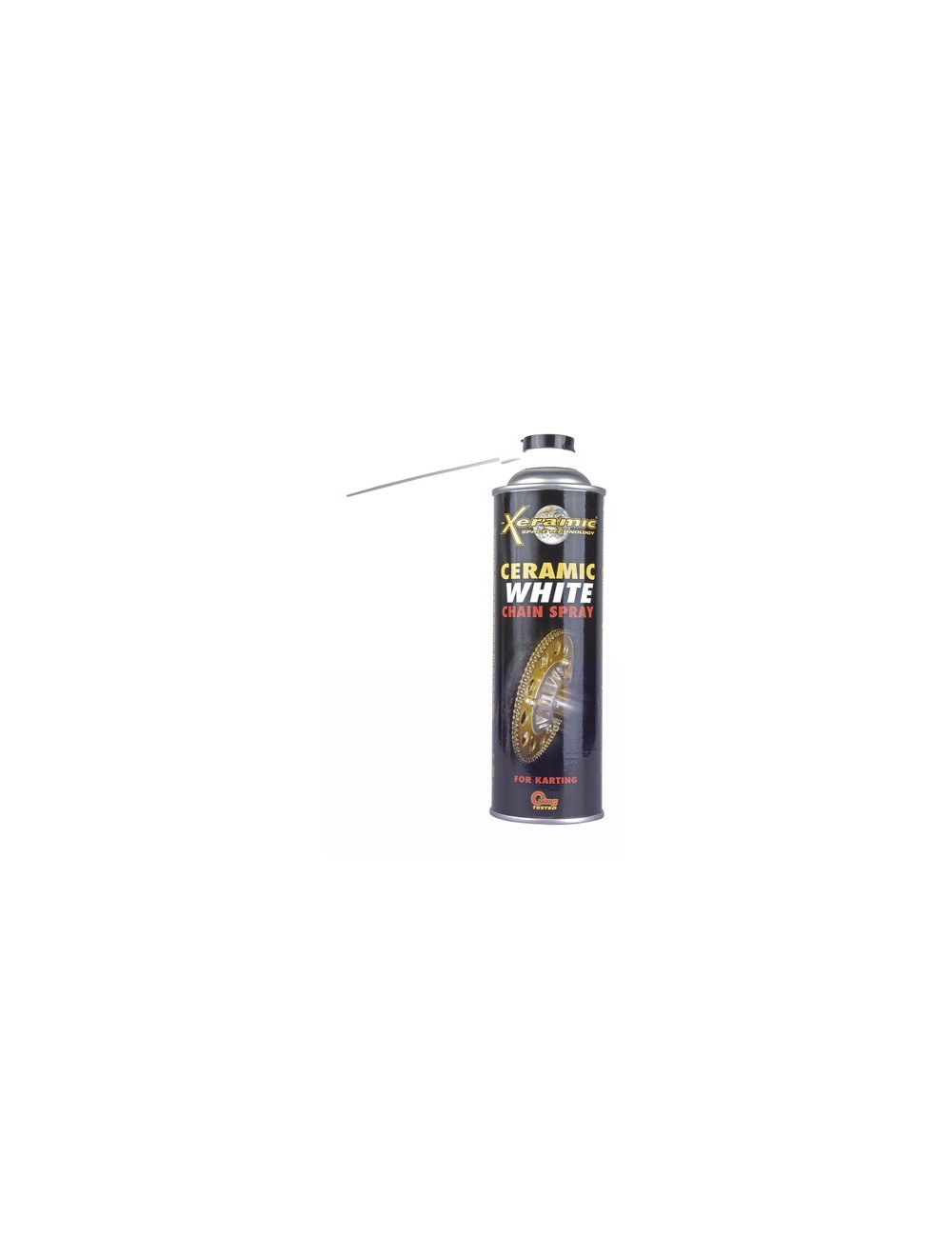 Xeramic white chain spray 500 ml Xeramic white chain spray 500 ml