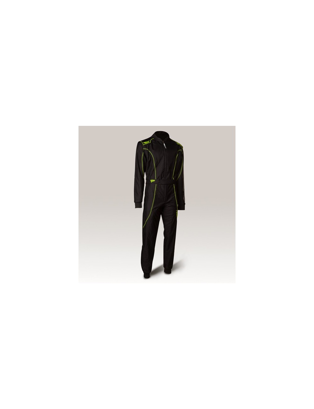 Comninaison Speed racing Barcelona RS-1 noir-neon jaune Comninaison Speed racing Barcelona RS-1 noir-neon jaune