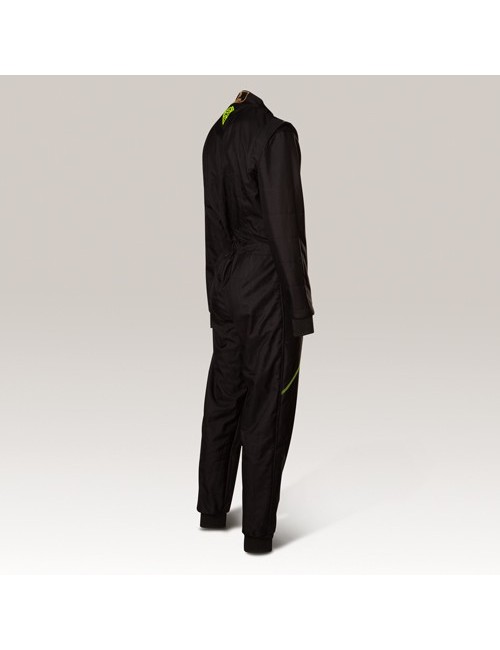 Comninaison Speed racing Barcelona RS-1  noir-neon jaune