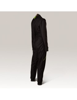 Comninaison Speed racing Barcelona RS-1  noir-neon jaune
