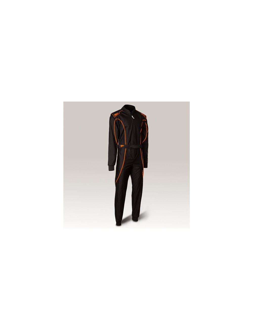 Combinaison Speed racing Barcelona RS-1 noir-neon orange Combinaison Speed racing Barcelona RS-1 noir-neon orange