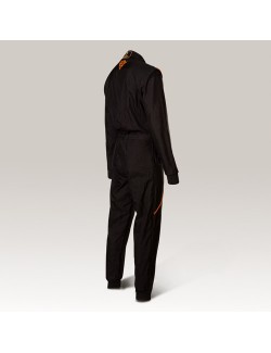 Combinaison Speed racing  Barcelona RS-1 noir-neon orange