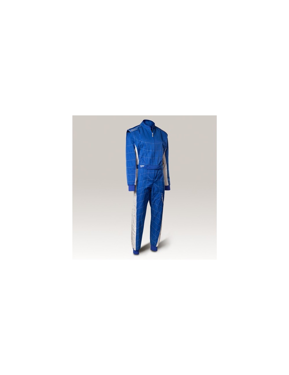Combinaison Speed Racing Barcelona RS-2 bleu-blanc Combinaison Speed Racing Barcelona RS-2 bleu-blanc