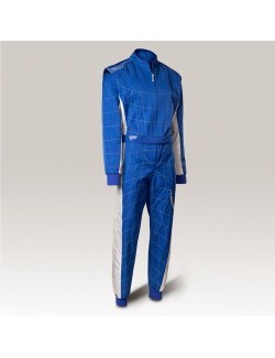 Combinaison Speed Racing Barcelona RS-2 bleu-blanc