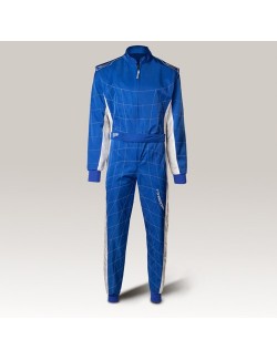 Combinaison Speed Racing Barcelona RS-2 bleu-blanc