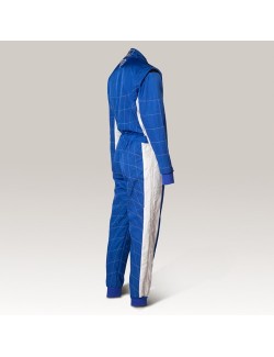 Combinaison Speed Racing Barcelona RS-2 bleu-blanc