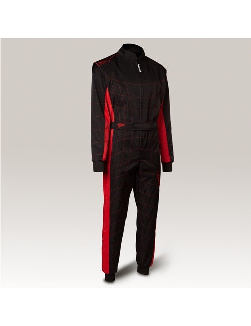 Combinaison Speed Racing Barcelona RS-2 noir,rouge