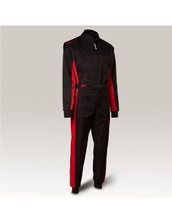 Combinaison Speed Racing Barcelona RS-2 noir,rouge