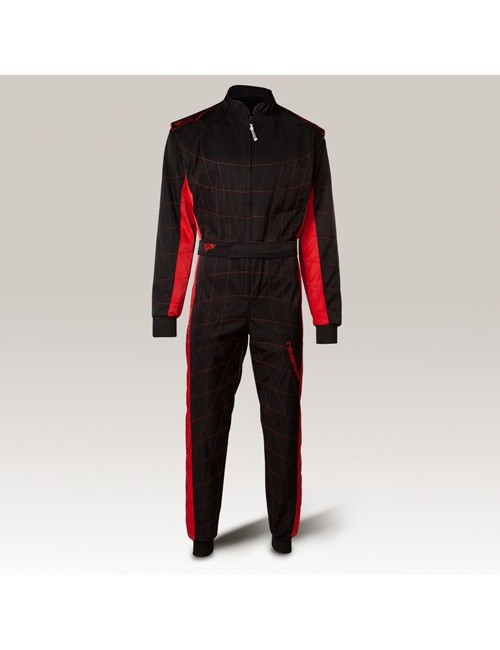Combinaison Speed Racing Barcelona RS-2 noir,rouge