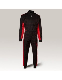Combinaison Speed Racing Barcelona RS-2 noir,rouge