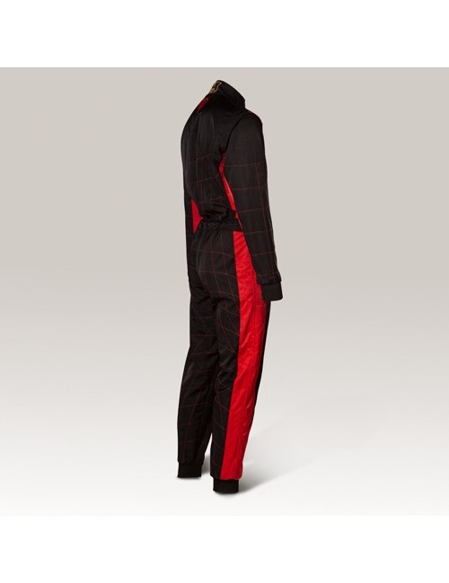 Combinaison Speed Racing Barcelona RS-2 noir,rouge