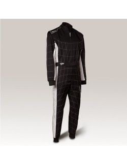 Combianison Speed Racing Barcelona RS-2 noir,blanc