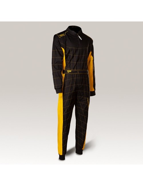 Combianison Speed Racing Barcelona RS-2 CIK noir,jaune