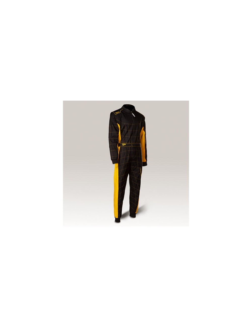 Combianison Speed Racing Barcelona RS-2 CIK noir,jaune Combianison Speed Racing Barcelona RS-2 CIK noir,jaune