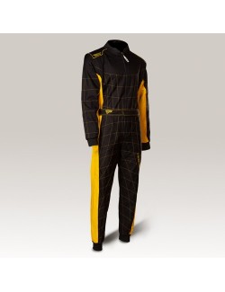 Combianison Speed Racing Barcelona RS-2 CIK noir,jaune