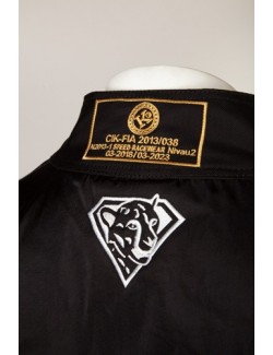 Combianison Speed Racing Barcelona RS-2 CIK noir,jaune