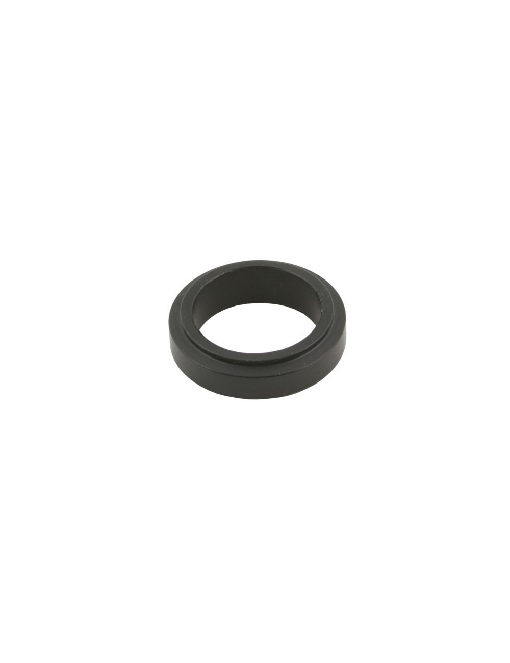 Mac MINARELLIEntretoise fusee 25x10 mm. alluminium anodizee noire Mac MINARELLIEntretoise fusee 25x10 mm. alluminium anodizee noire