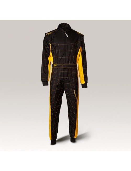 Combianison Speed Racing Barcelona RS-2 CIK noir,jaune