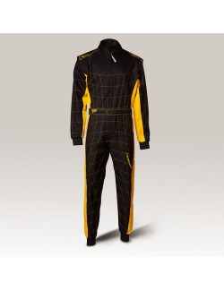 Combianison Speed Racing Barcelona RS-2 CIK noir,jaune