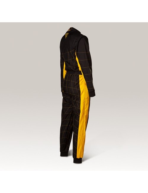 Combianison Speed Racing Barcelona RS-2 CIK noir,jaune