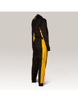 Combianison Speed Racing Barcelona RS-2 CIK noir,jaune