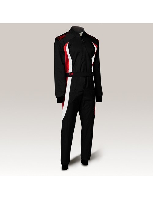 Combinaison Speed loisir Detroit HS-3 noir,blanc,rouge