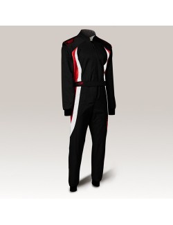 Combinaison Speed loisir Detroit HS-3 noir,blanc,rouge