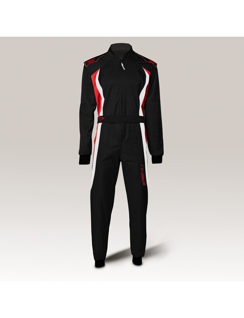 Combinaison Speed loisir Detroit HS-3 noir,blanc,rouge