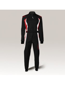 Combinaison Speed loisir Detroit HS-3 noir,blanc,rouge