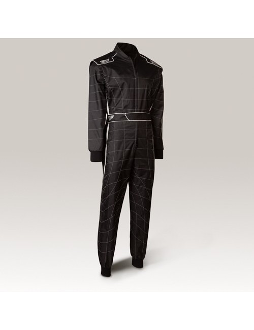 Combianison Speed Cordura Atlanta CS-1 noir/blanc