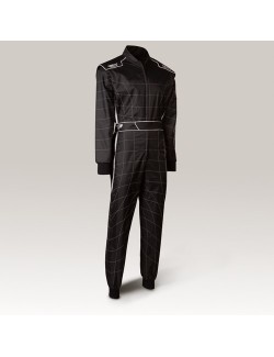 Combianison Speed Cordura Atlanta CS-1 noir/blanc