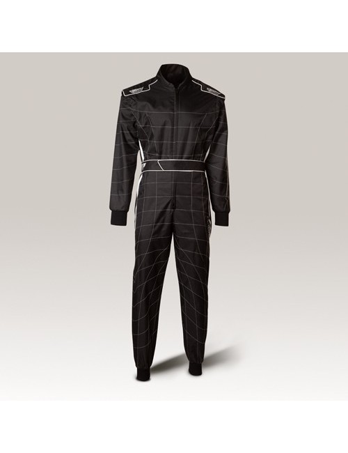 Combianison Speed Cordura Atlanta CS-1 noir/blanc
