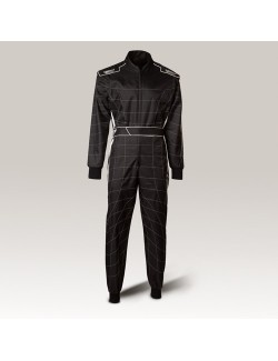 Combianison Speed Cordura Atlanta CS-1 noir/blanc