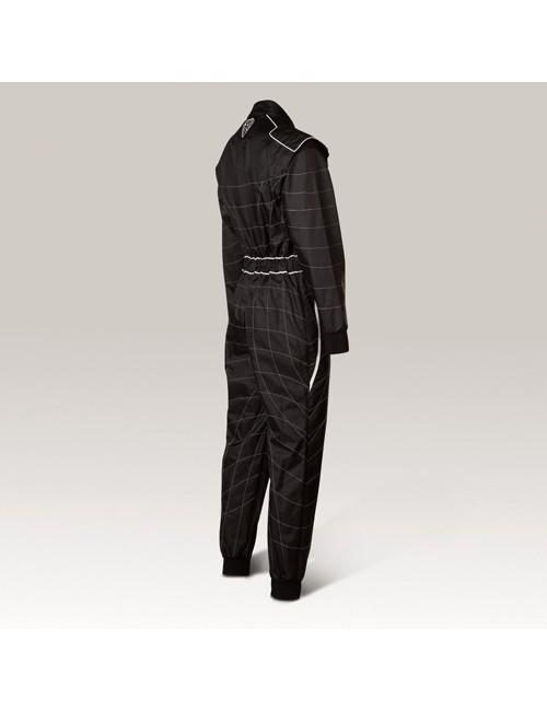 Combianison Speed Cordura Atlanta CS-1 noir/blanc