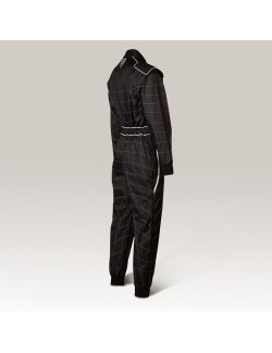 Combianison Speed Cordura Atlanta CS-1 noir/blanc